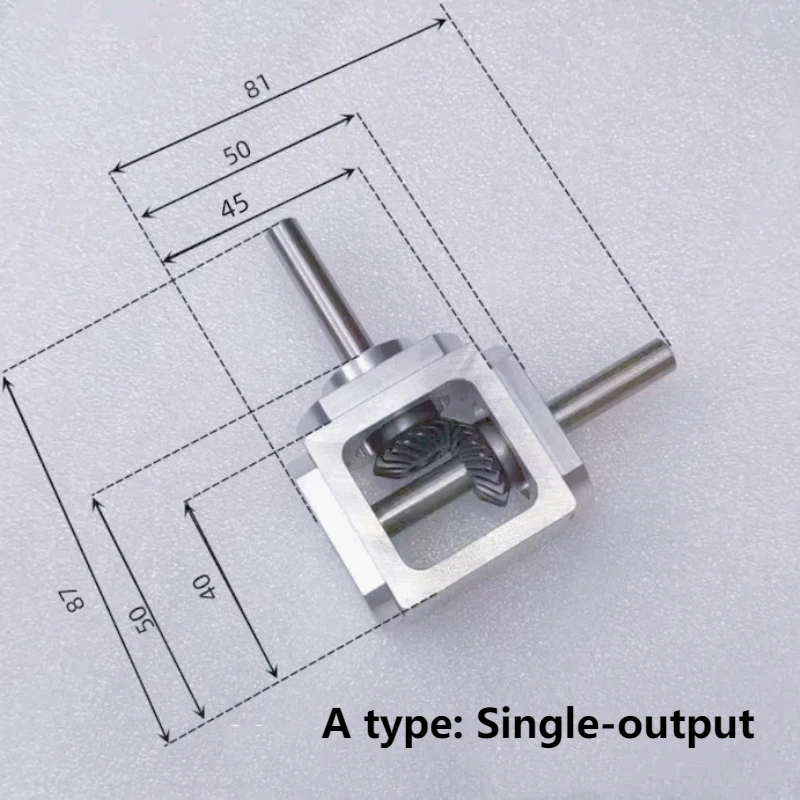 1pc-Small-T-shaped-cross-commutator-right-angle-transmission-gearbox ...