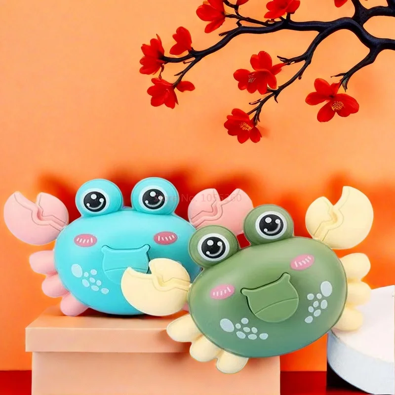 Dancing Crab Escape Crabs Baby Crawling Crab Musical Dancing Moving Toy Run Away Toy for Babies Crawling Interactive Toys Gift 5
