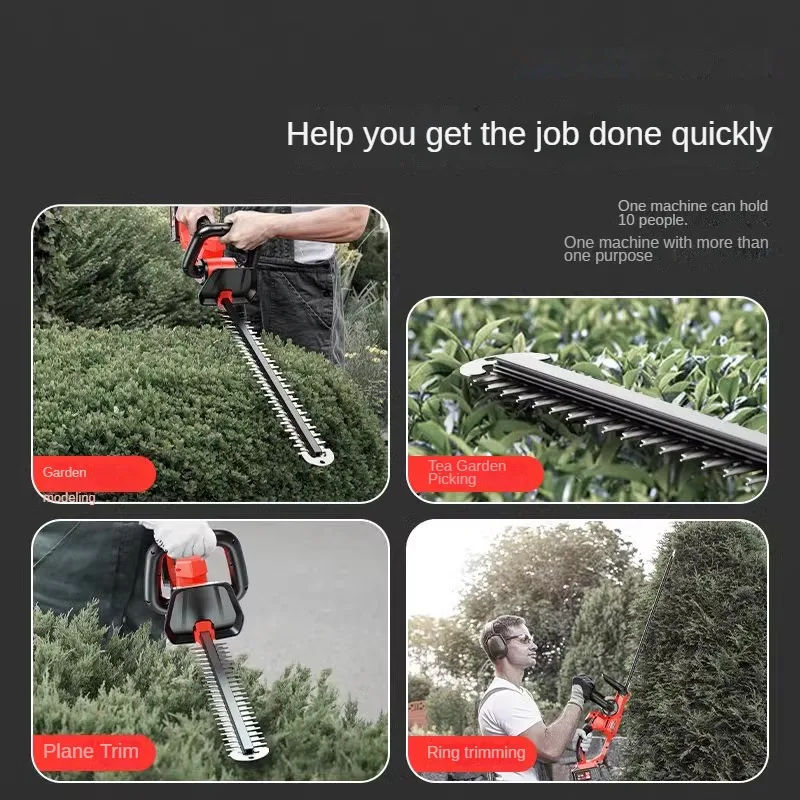 Dewalt Rechargeable Hedge Trimmer Electric Pruning Tea Tree Tea Picking Gardening Greening Landscape Electric Pruner 4