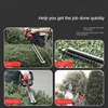 Dewalt Rechargeable Hedge Trimmer Electric Pruning Tea Tree Tea Picking Gardening Greening Landscape Electric Pruner 4