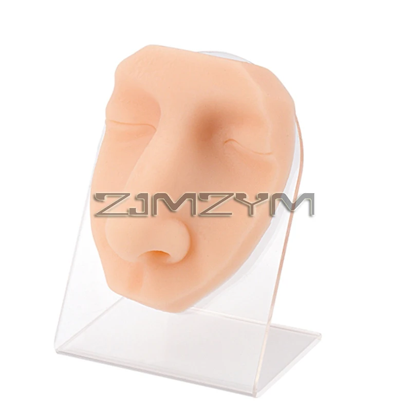 

Модель для имитации лица, перфорация, прокол, шов, тренировка инъекций, Штамповка ногтей, Модель дисплея лица