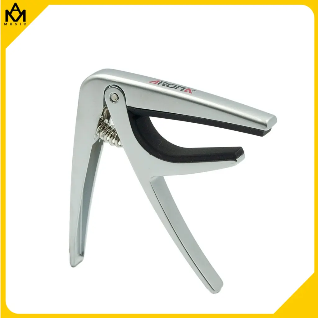 

AROMA AC-01 Guitar Capo Metal Alloy Versatile Guitar Capo W/Bridge Pin Puller Capotraste Guitar Tool Guitar Guitarra Gitar Parts