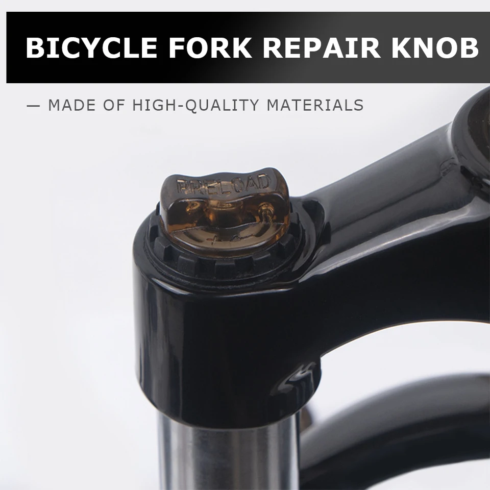 Fourche De Vélo Speed Lock Caps Kit D'assemblage De Contrôle D'épaule Couverture De Verrouillage