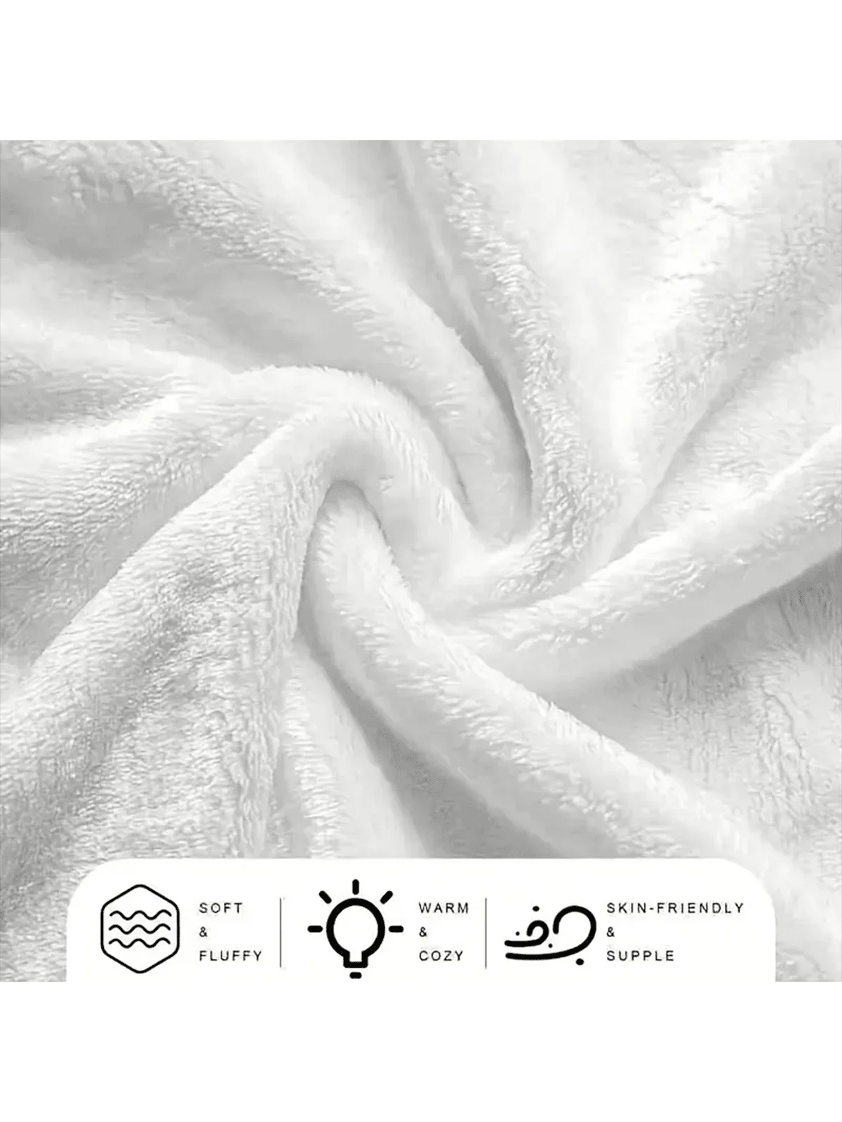 Cozy Cat Lover Plush Fleece Throw Blanket, All Season Soft for Sofa Office, Christmas Gift for Girlfriend Partner Family