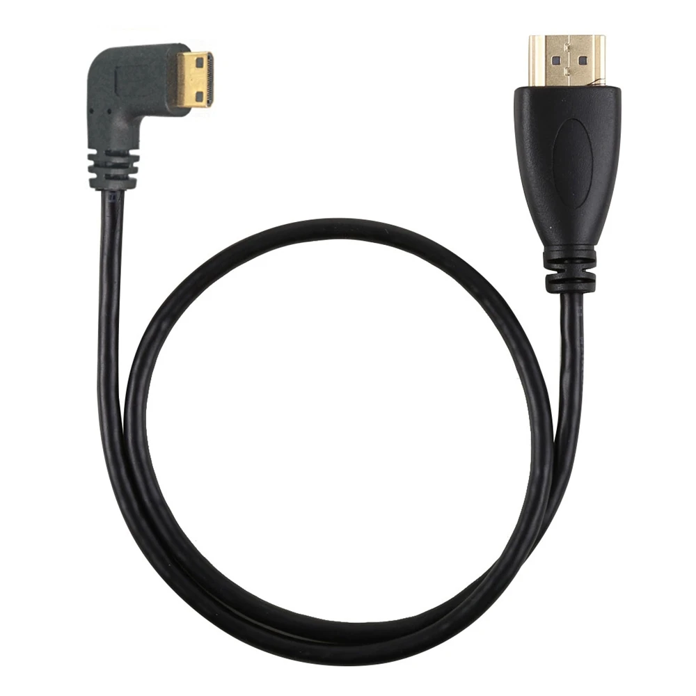 Parallel instrument mini HDMI video cable, digital camera, tablet mini HDMI to DSLR HDMI cable