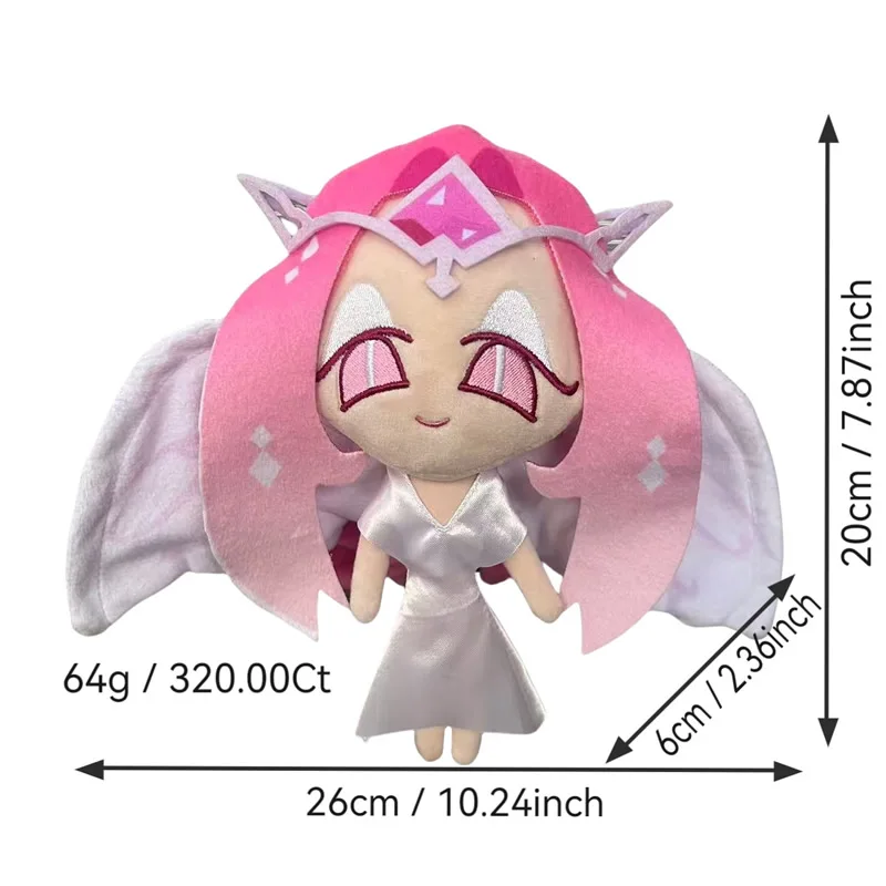 クッキーランキングダムぬいぐるみシャドウミルククッキーランキング