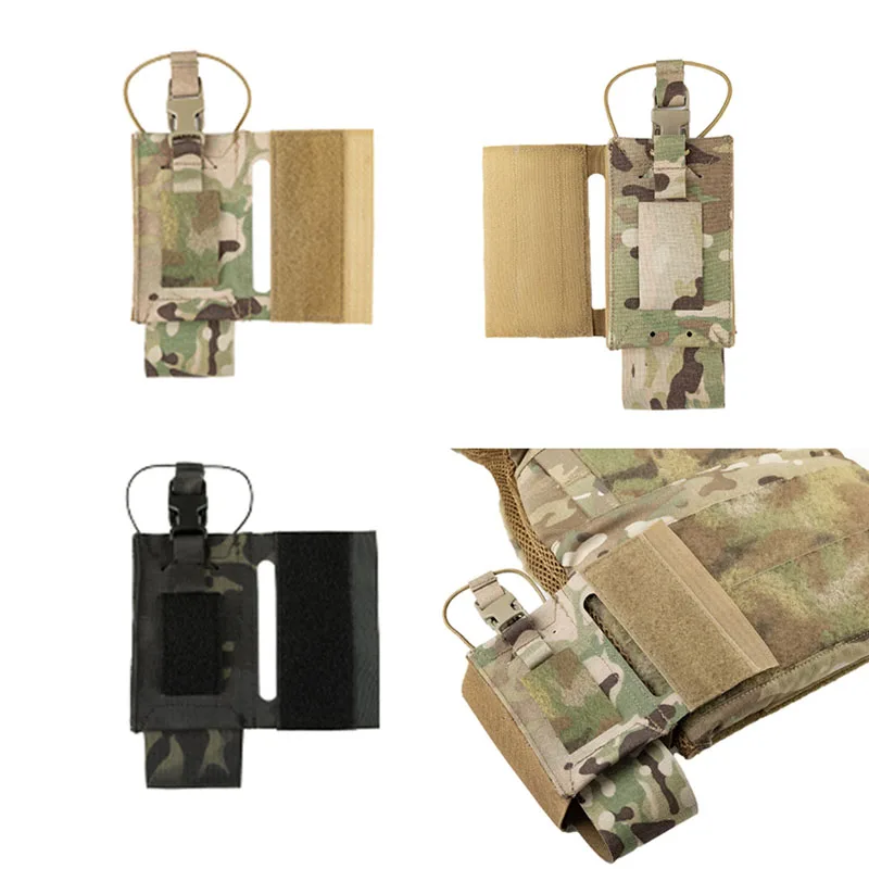 

Outdoor Airsoft CP Tactical 148/152 Radio Pouch Walkie Talkie Storage Bag Tactical Vest Side Bag