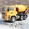 HUINA 1/18 333 RTR 2.4G 6CH RC Radio Control Concrete Car Mixer Truck Tractor Outdoor Toys For Boys Gift TH18041-SMT2 5
