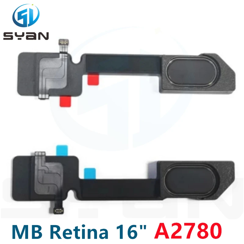 

Новый комплект динамиков для ноутбука A2780 для Macbook Pro, 16 дюймов, M2 Pro/Max, A2780, левый и правый динамики, наборы динамиков 2023 года