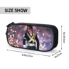 Michael Jackson Big Capacity Pencil Pen Case Office College School Large Storage Bag Pouch Holder Box Organizer 3