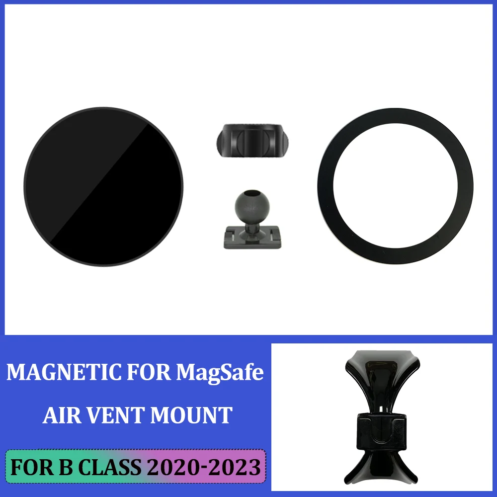 MagSafe Car Phone Bracket Holder For Mercedes Benz B Class W247