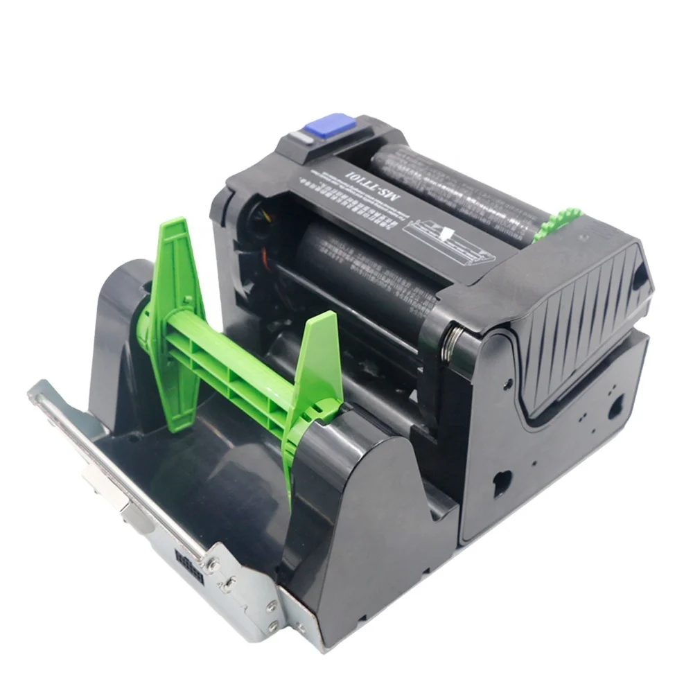 

MS-TT101 high quality auto cutter Multiple sensors barcode label thermal transfer printer