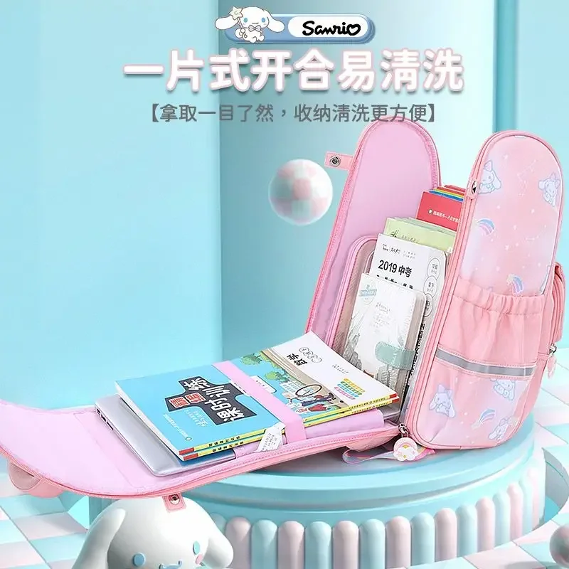 Sanrio hello kitty backpack mochilas aestethic bag Cinnamoroll Backpacks For Children Kawaii Toys School Student Gift
