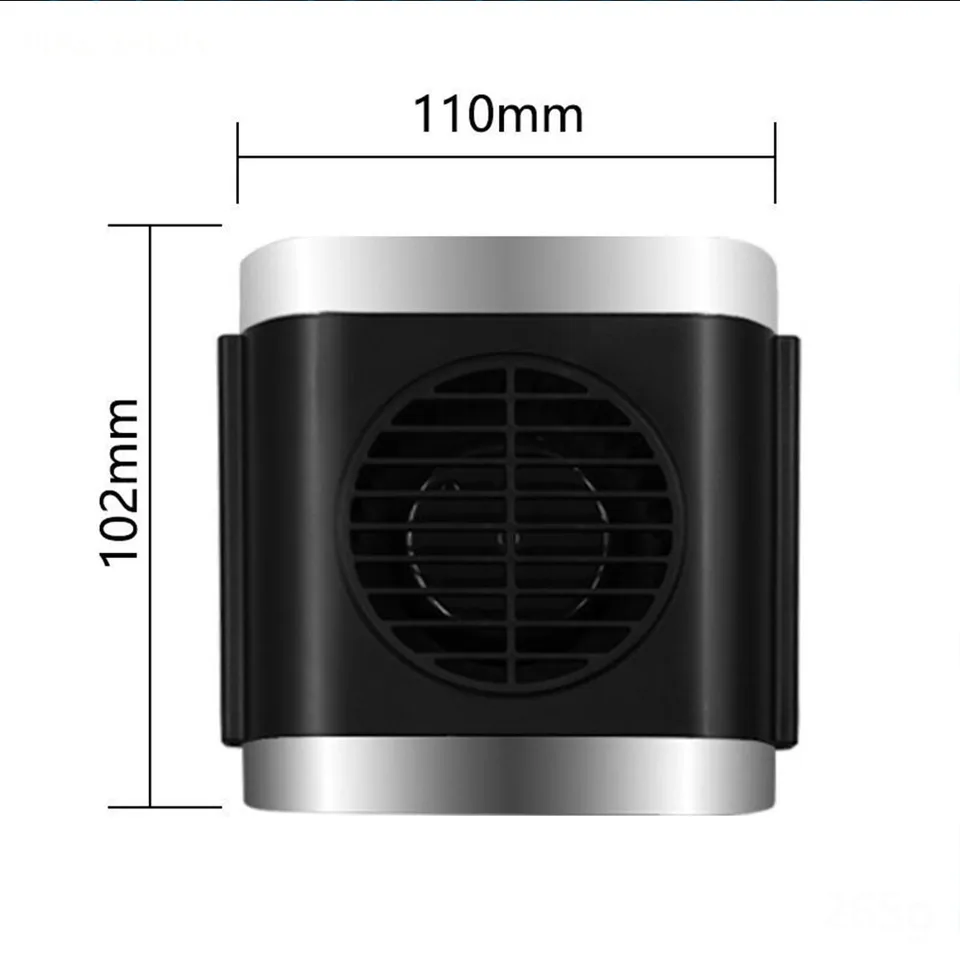 Universal Car Hook Car Back Seat Headrest USB Fan With Switch Air