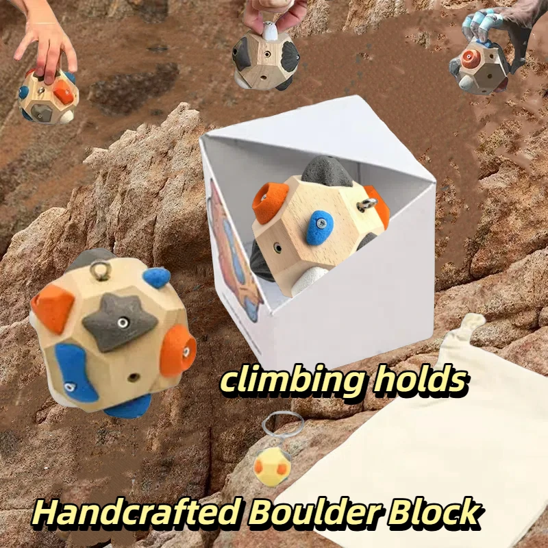 Handcrafted Giant Climbing Holds - Enhance Strength and Precision