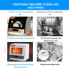 Major Kitchen Appliances Dishwasher Machine Smart Dishwasher 8L Countertop Desktop Dish Washer 4