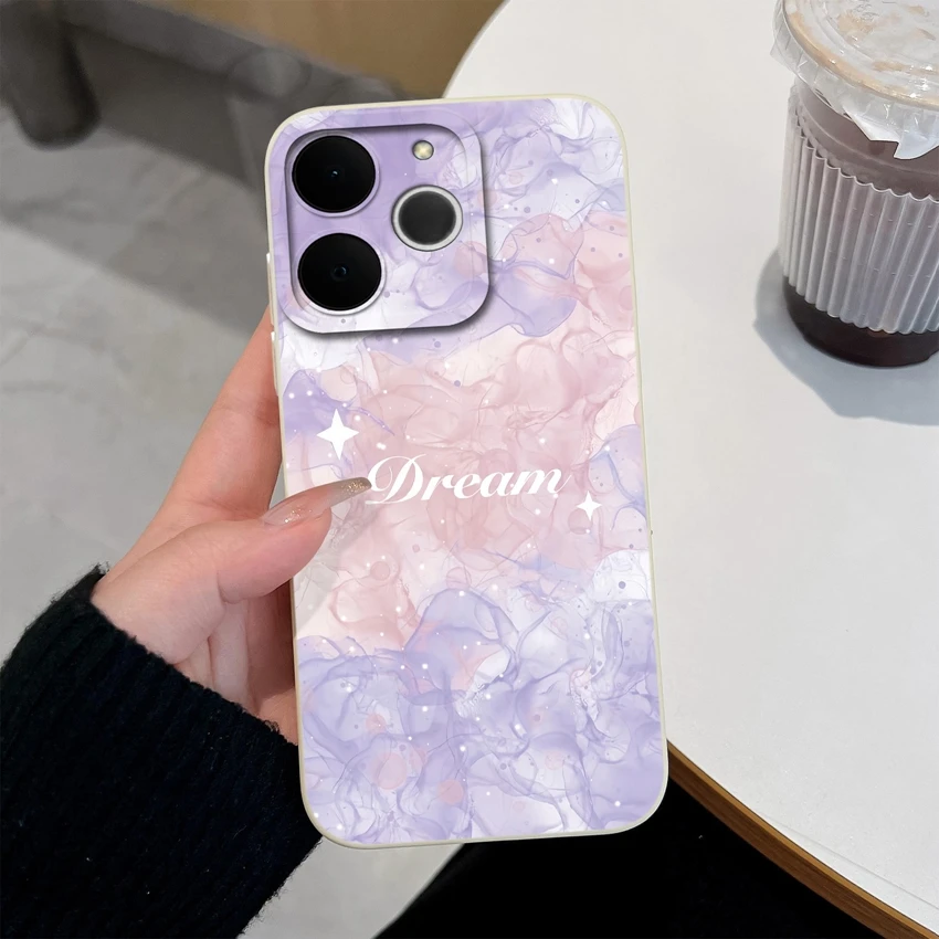 Beautiful Butterfly & Cloud Design Soft Silicone Durable Phone Case Cover