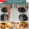 XEOLEO Pasta Cooker Electric Noodle Boiler 4-hole Stove Stainless Steel Spaghetti Commercial Cooking Food Processor Machine 3