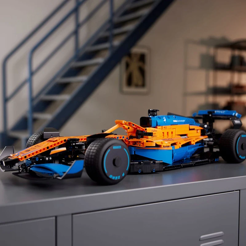 1431pcs Technical Formula 1 Racing Car 42141 Building Blocks Model Expert Speed Sport Vehicle MOC Assemble Bricks Toys Kids Gift 2