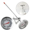 Kitchen Tools 0~200℃ Cooking Temperature Meter Stainless Steel Probe Thermometer Milk Coffee Food Meat Gauge 1