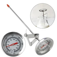 Kitchen Tools 0~200℃ Cooking Temperature Meter Stainless Steel Probe Thermometer Milk Coffee Food Meat Gauge 1