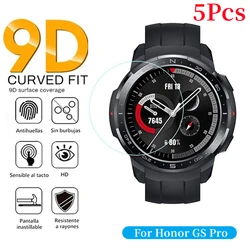 Premium Tempered Glass Screen Protector Film - 9H Clear Protective Shield - 1Pc (For Honor GS Pro)