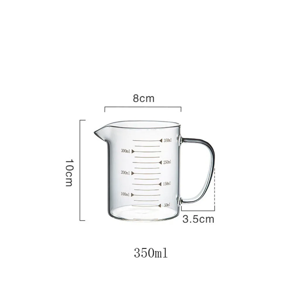 High Borosilicate Glass Measuring Cup Jug Clear Milk Cup For Baking Cooking Kitchen Accessories - 500Ml 17 High Borosilicate Glass Measuring Cup Jug Clear Milk Cup For Baking Cooking Kitchen Accessories - 500Ml