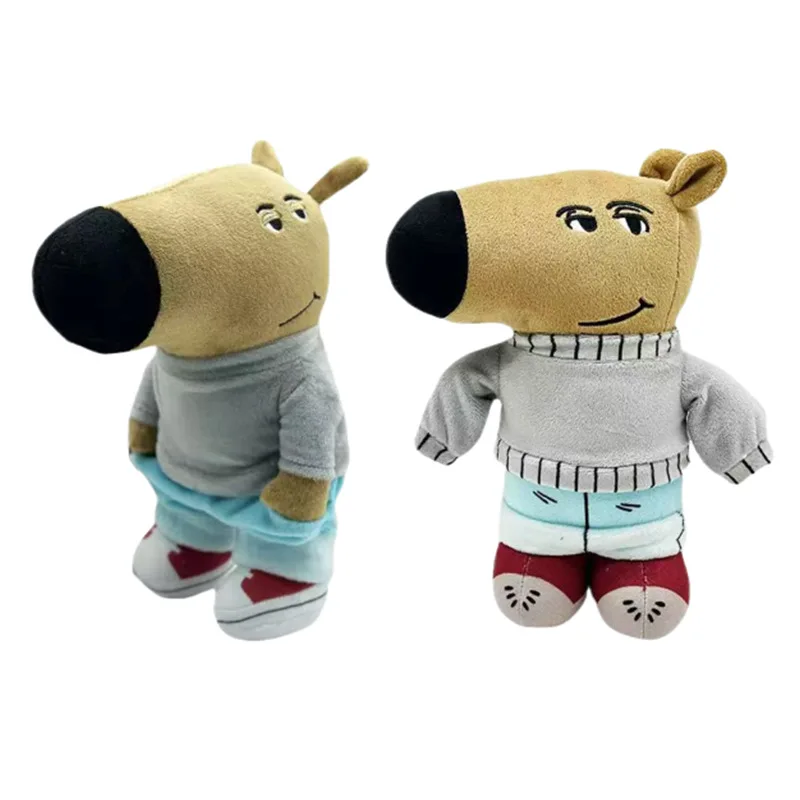 새로운 칠 가이 인형 봉제 장난감 25cm 칠 가이 인형 애니메이션 피규어 봉제 장난감 나는 그냥 칠 가이 맞춤 장난감 어린이 크리스마스 선물