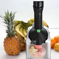 Household Automatic Fruit Ice Cream Machine For Children Milkshake Maker Frozen Dessert Maker Ice Cream Tool For ice Machine 2