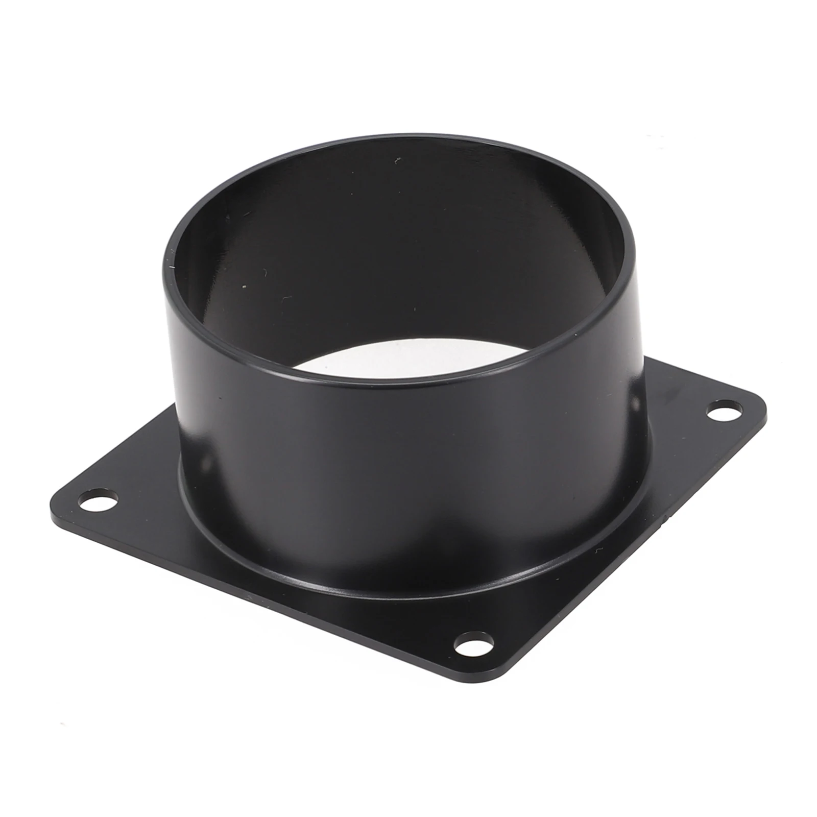 ABS Wall Flange Connector 75/100/120mm For Ventilation Pipe Air Ducting Connection For Home Replaceable Accessories flange connector,duct pipe connector