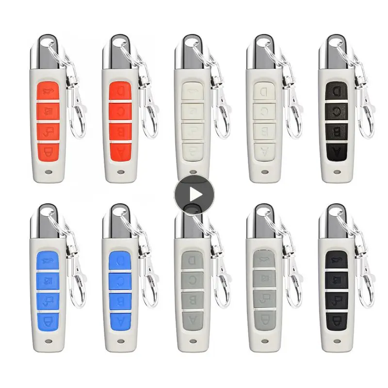 

1PCS 433Mhz Remote Control Garage Gate Door Opener Remote Control Duplicator Clone Cloning Code Car Key Door Opener