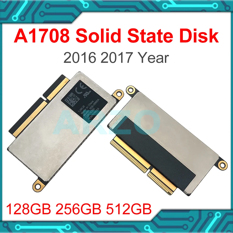 A1708 Solid State Disk 128/256/512GB For MacBook Pro Retina 13" a1708 ssd 2016 2017 EMC2978 EMC3164