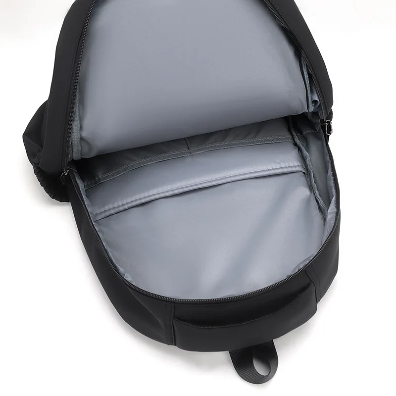 2023 Simple Student Bag Women Men Schoolbag Youth Large Capacity Travel Backpack High Quality Oxford Sackpack Fashion Bookbag