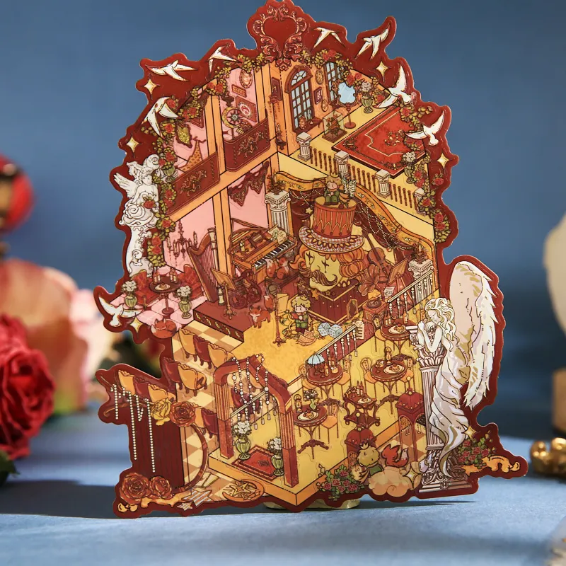 Kawaii كبيرة الحجم ستار دريم برينس موضوع المقصورة...