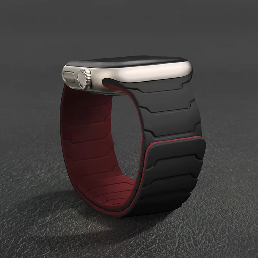 Premium Silicone Magnetic Strap