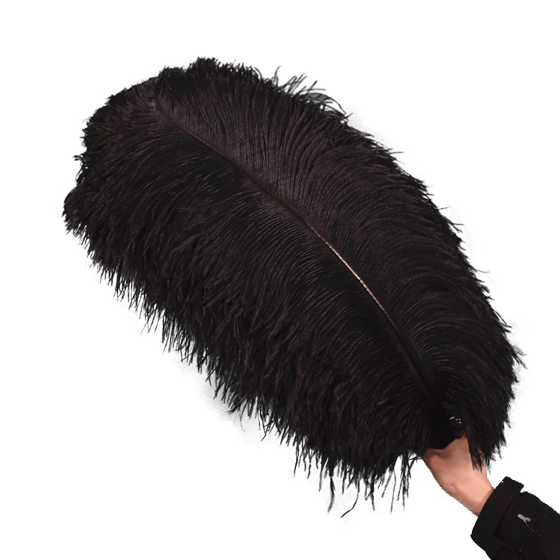 Ostrich Feathers for Decoration Plumes 15-70cm Big Holiday Vase Party Table Centerpieces Accessories ostrich feathers