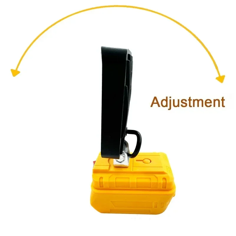 3 inch Portable Cordless LED Work Light for Dewalt 18V 20V Lithium Battery Waterproof Worksite Outdoor Lighting Emergency Lamp led flashlight led lights led work light work light
