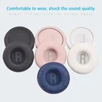 Earpads Replacement Leather Foam Cushions Pad Covers Top Headband For JBL JR300 T450BT T500BT Tune600 Headset 70mm Ear Pads