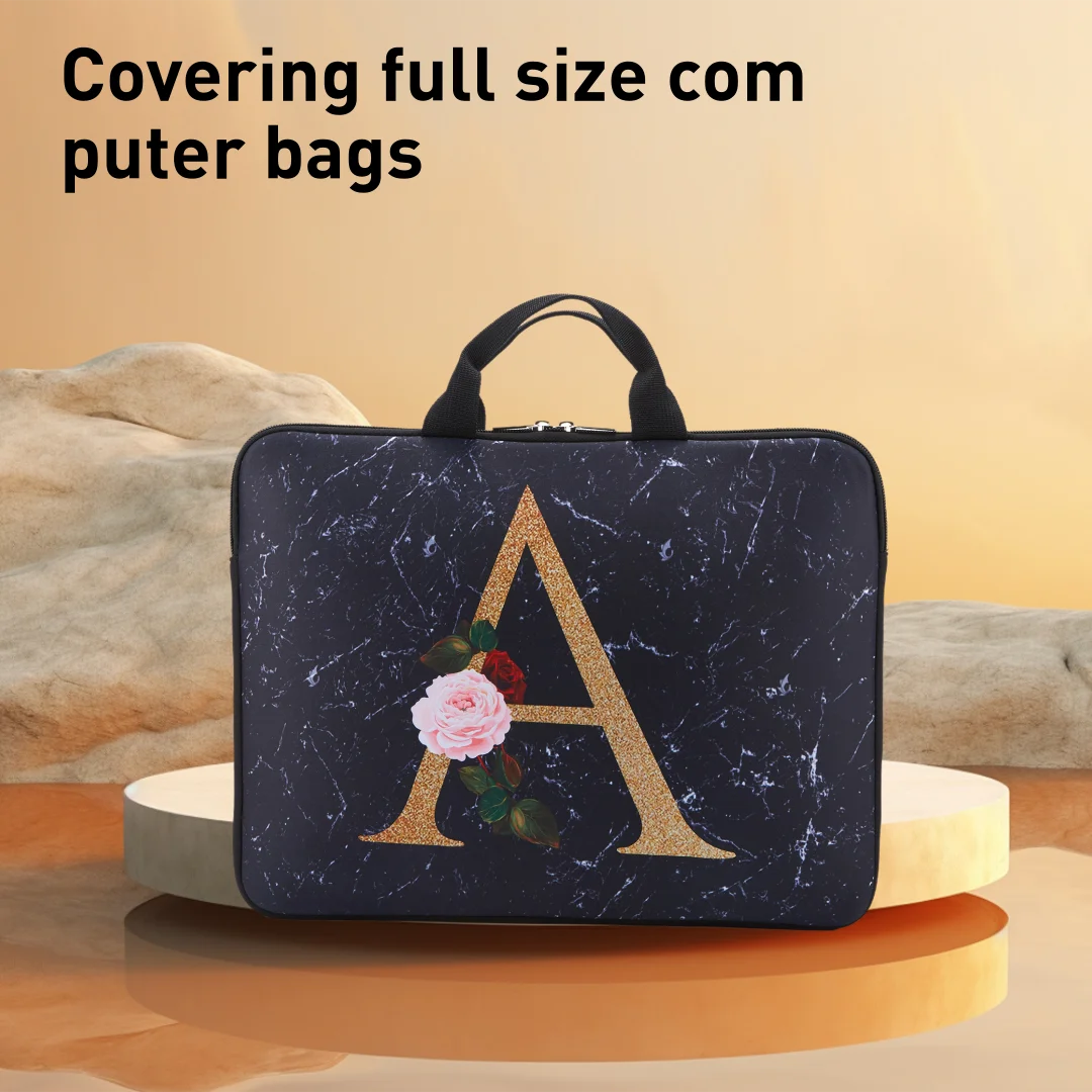 Laptop Bag Handbag 11 Inch 13 Inch 14 15 16 17 Heat Transfer Printing Trend Laptop Protection Bag