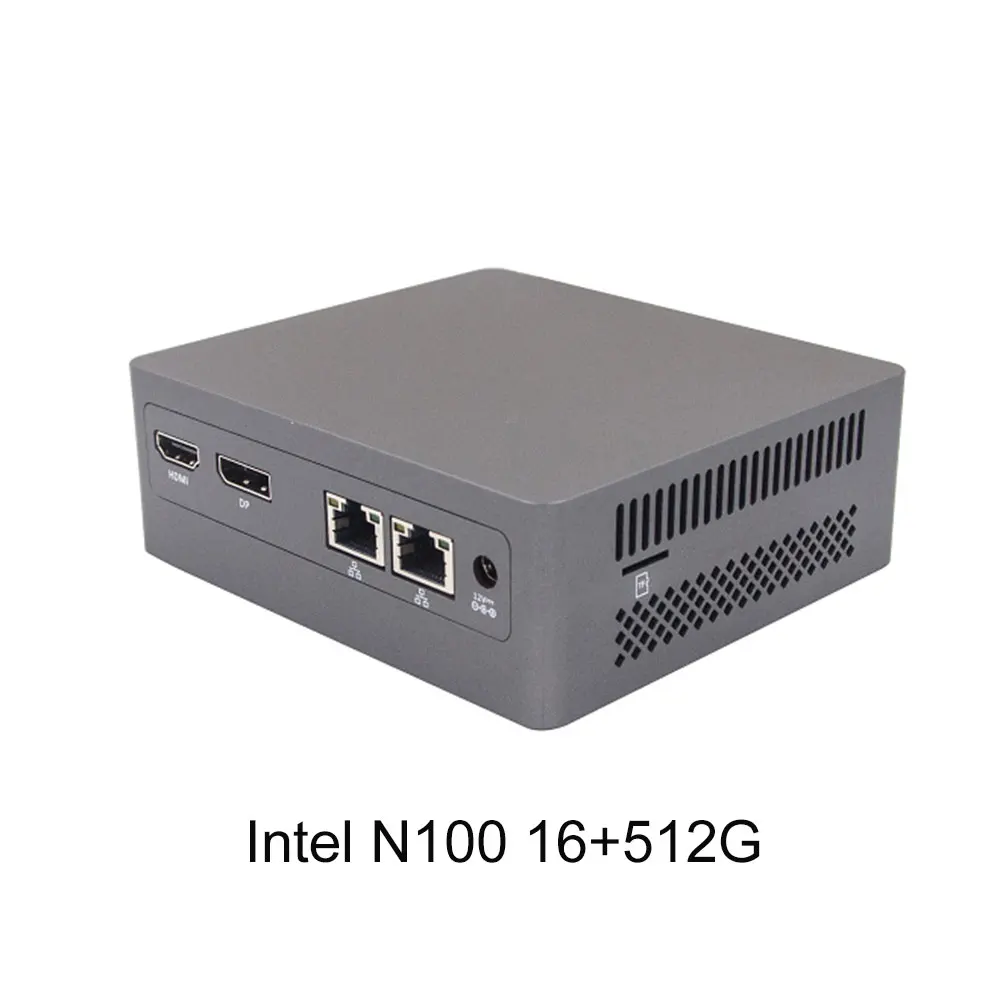 ミニPC intel N 100 16GB RAM 512G SSD ZXIPC Mini PC Intel N100 16G 512G Pocket PC 8GB 256GB