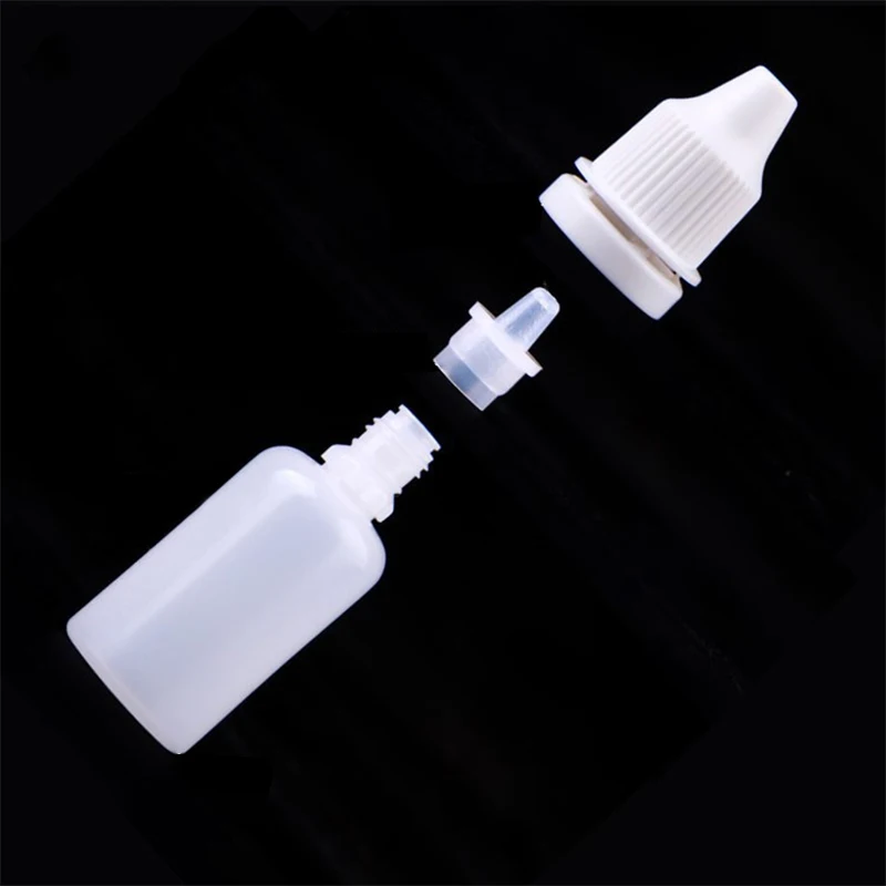 Dropper Bottle Squeeze Bottle 100pcs 3ml-50ml