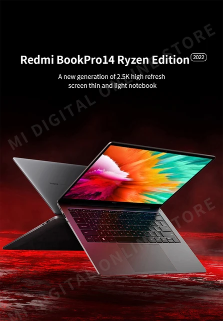 Xiaomi Ryzen R5 Promo Xiaomi RedmiBook 14 II AMD Ryzen R5 4500U