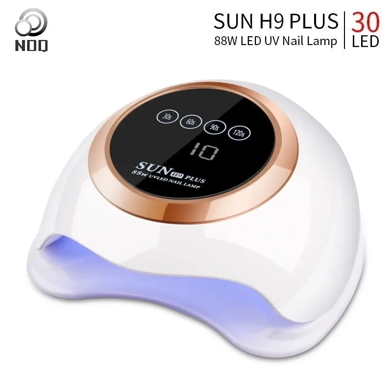

Лампа NOQ SUN H9 Plus для ногтей, макс. 60 Вт, 30 светодиодов