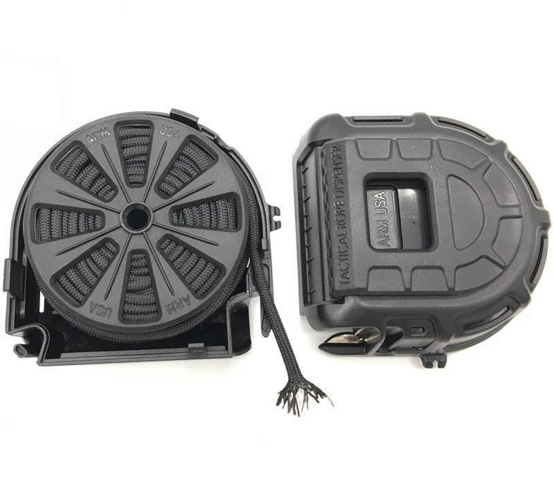 Taktische Seil Spender Outdoor Trd Draht Schnell Schneiden Werkzeug Paracord Lagerung Box Für Überleben Selbst-schutz Notfall – Detail 20