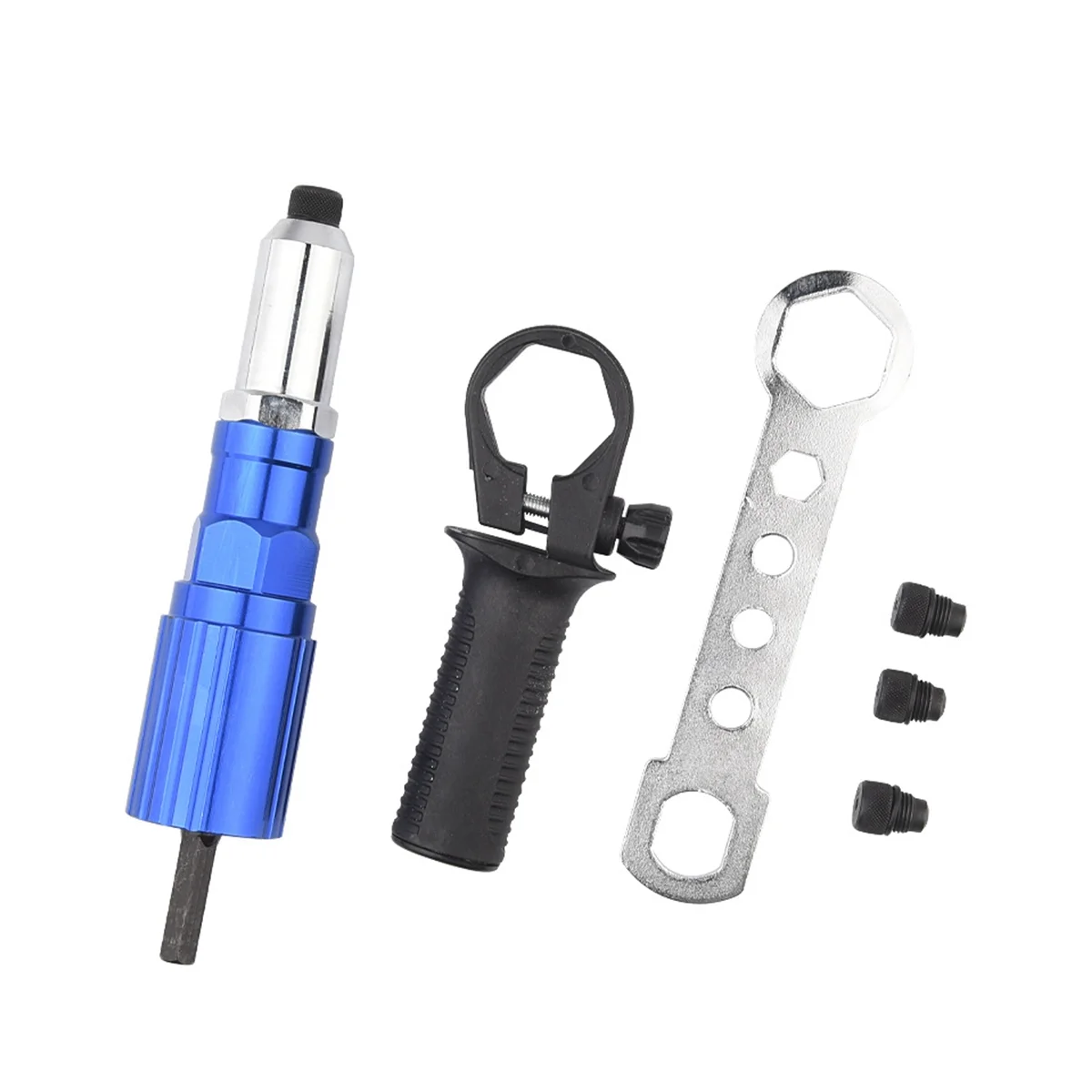 

Wireless Riveting Tool for Electric Drill Fittings of Electric Drill Adapter Riveting Conversion Head