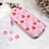 Carrying Case For Nintendo Switch Ns/Switch OLED Model，Hard portable travel case suitable  strawberry themed switch accessories 2