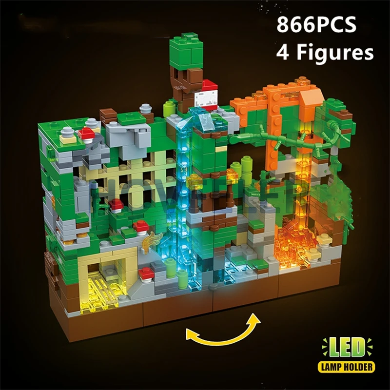 Underwaters Seabeds Citys Building Blocks Fortress Corals Model Sets Bricks Toys for Children Gifts Kids Kits building blocks toys