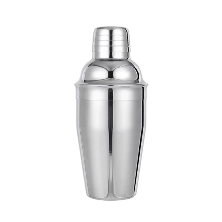 6pcs stainless steel cocktail shaker six-piece set three-stage cocktail shaker