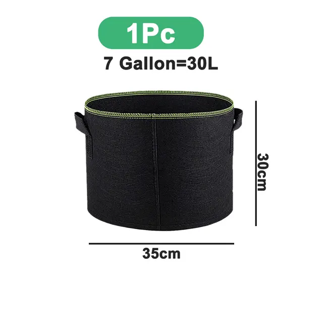 1x 7gallon(35x30cm)