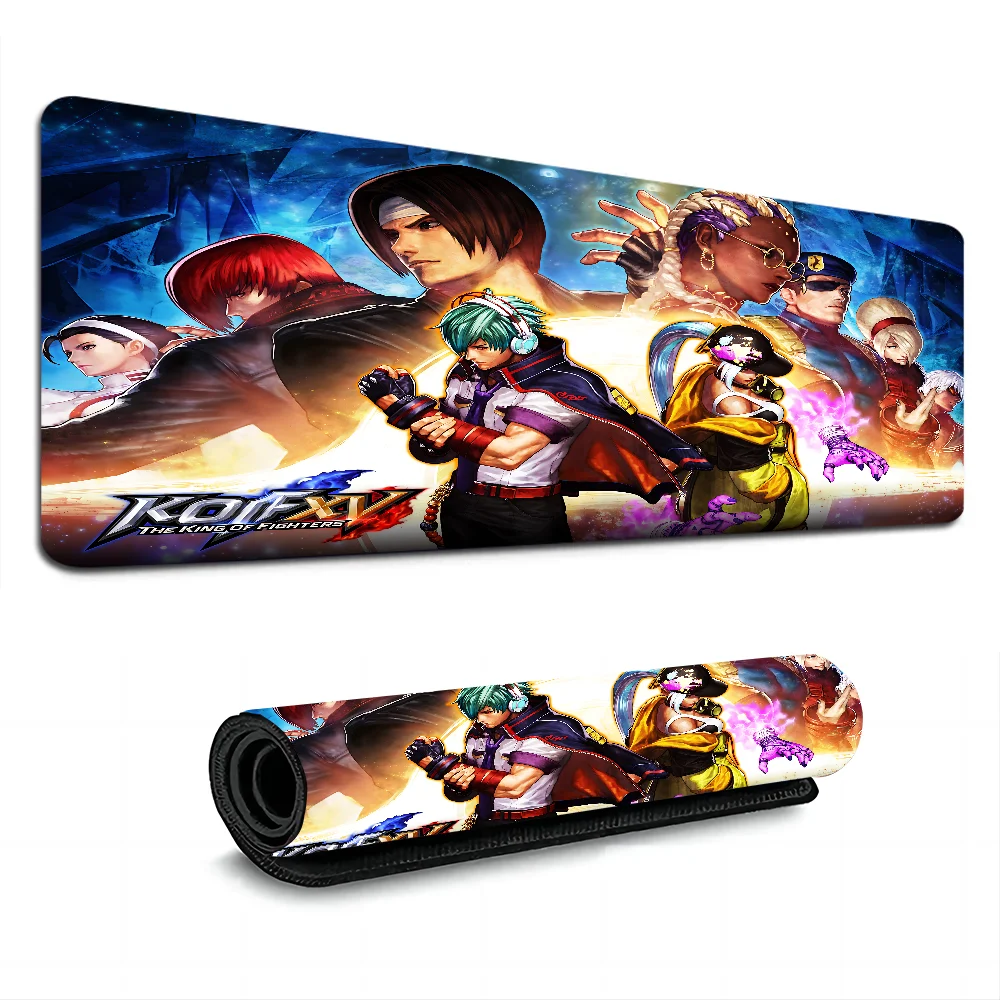 Fighter Arcade Game Animation Office Student Gaming Thickened Large Writing Pad Non-slip Cushion Mouse Pad Teen Girls Bedroom 4